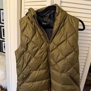 Outdoor Research Olive Green Puffer Vest